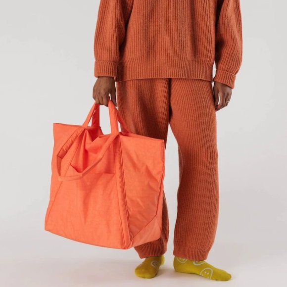 NWT Baggu Travel Cloud Bag - Nasturtium - Picture 5 of 7